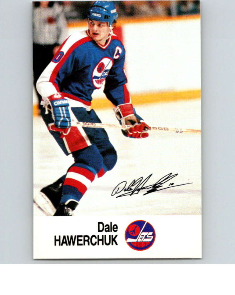 1988-89 Esso All-Stars Hockey Card Dale Hawerchuk V75293 Image 1