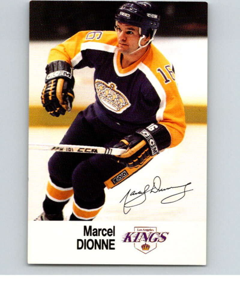 1988-89 Esso All-Stars Hockey Card Marcel Dionne V75314 Image 1