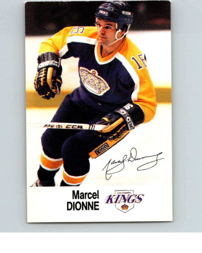 1988-89 Esso All-Stars Hockey Card Marcel Dionne V75316 Image 1