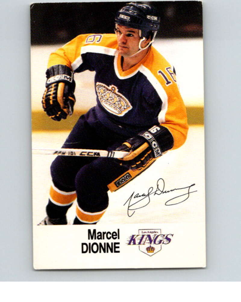 1988-89 Esso All-Stars Hockey Card Marcel Dionne V75317 Image 1