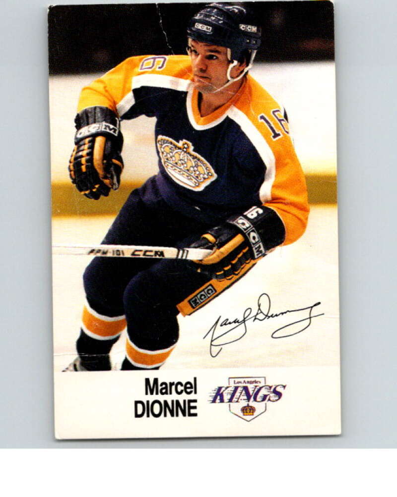 1988-89 Esso All-Stars Hockey Card Marcel Dionne V75318 Image 1