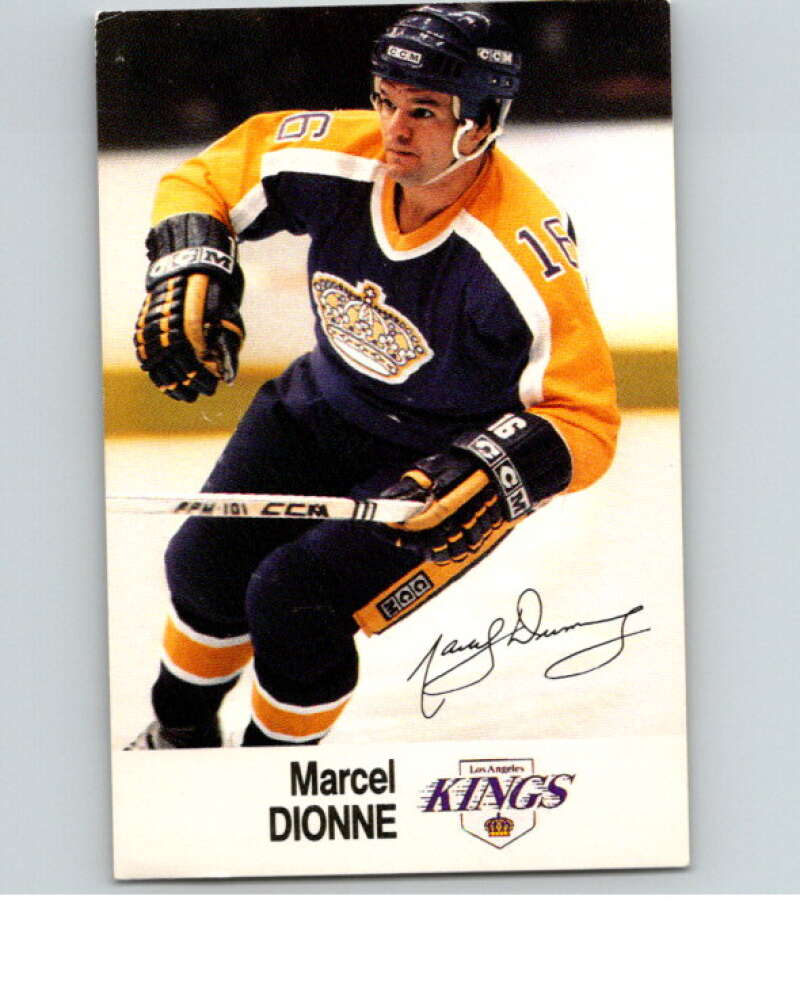 1988-89 Esso All-Stars Hockey Card Marcel Dionne V75321 Image 1