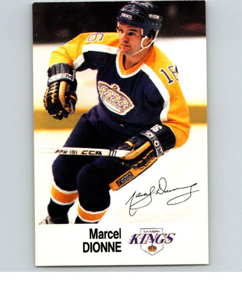 1988-89 Esso All-Stars Hockey Card Marcel Dionne V75323 Image 1