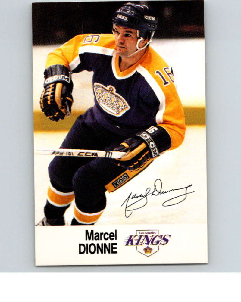 1988-89 Esso All-Stars Hockey Card Marcel Dionne V75324 Image 1