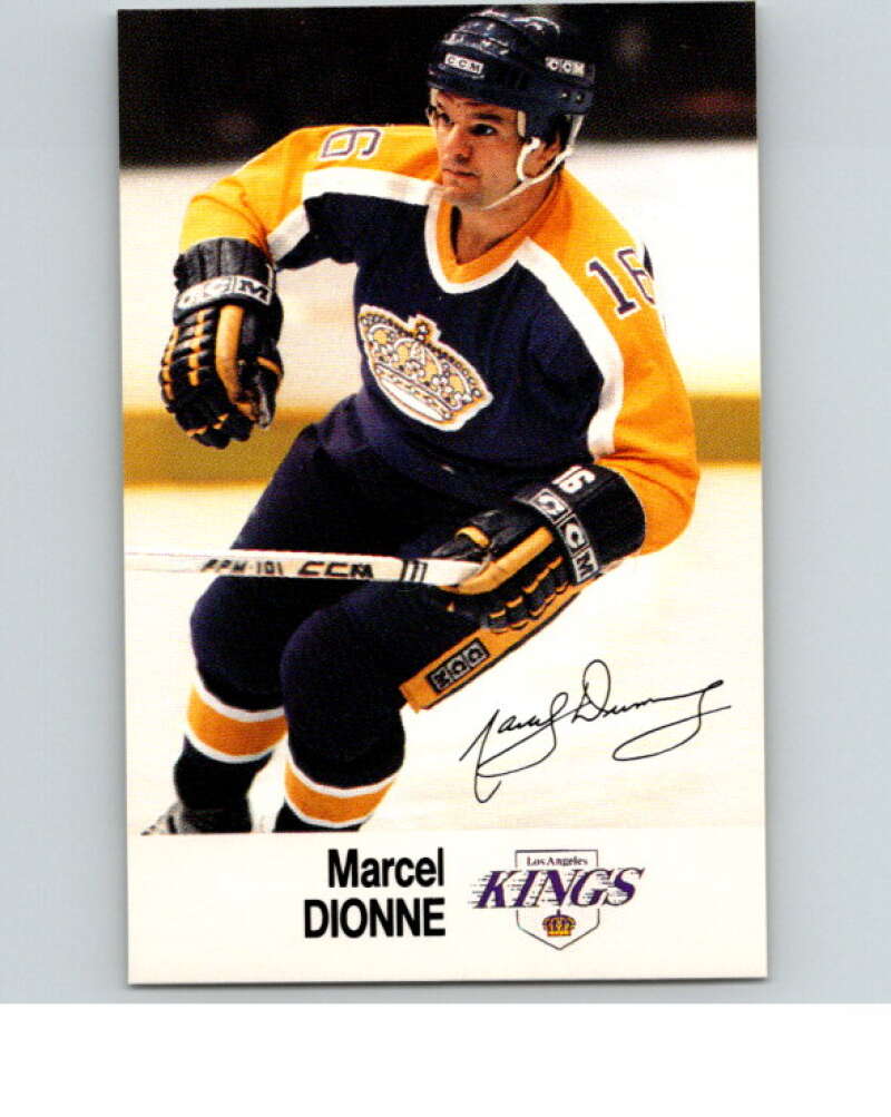 1988-89 Esso All-Stars Hockey Card Marcel Dionne V75326 Image 1
