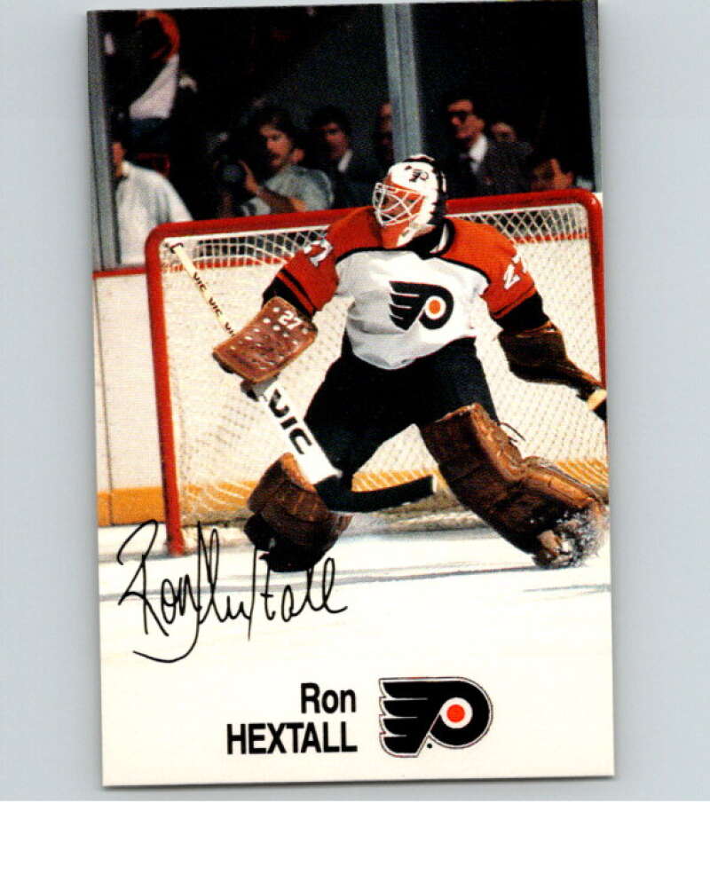 1988-89 Esso All-Stars Hockey Card Ron Hextall V75341 Image 1