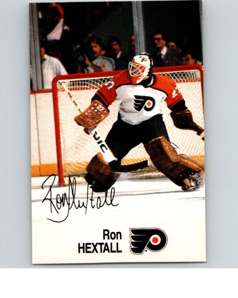 1988-89 Esso All-Stars Hockey Card Ron Hextall V75344 Image 1