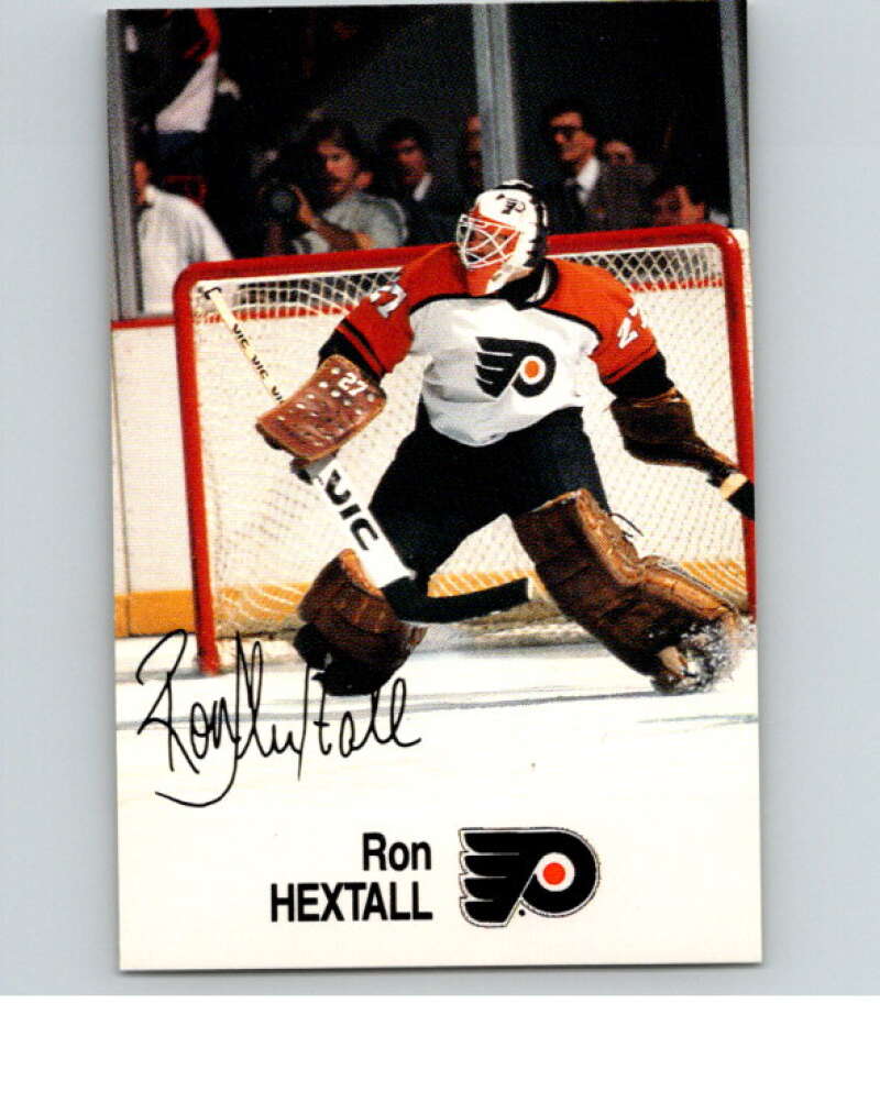 1988-89 Esso All-Stars Hockey Card Ron Hextall V75348 Image 1