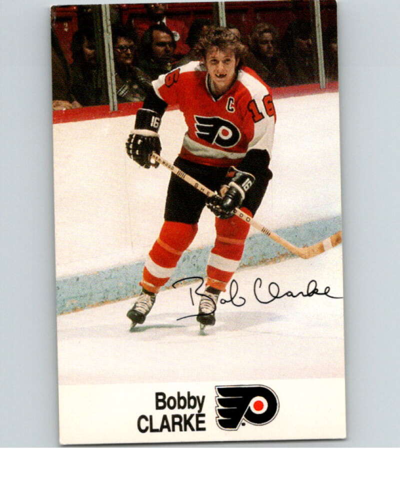 1988-89 Esso All-Stars Hockey Card Bobby Clarke V75350 Image 1