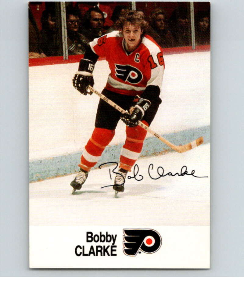 1988-89 Esso All-Stars Hockey Card Bobby Clarke V75351 Image 1