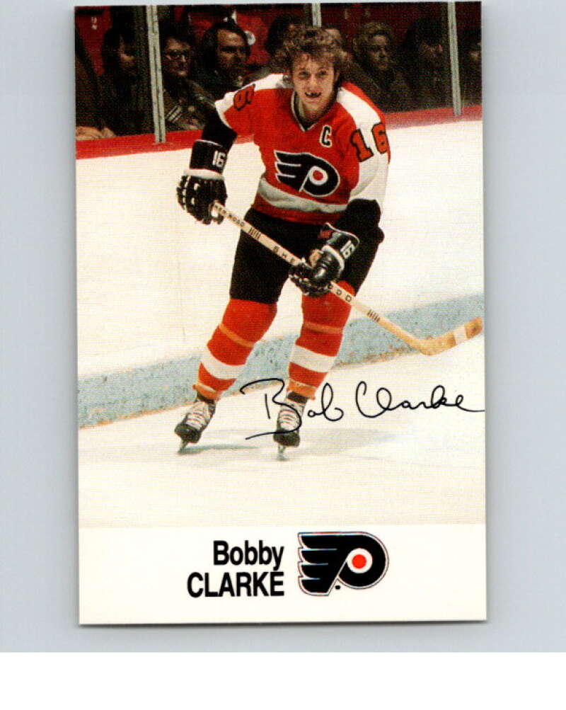 1988-89 Esso All-Stars Hockey Card Bobby Clarke V75356 Image 1