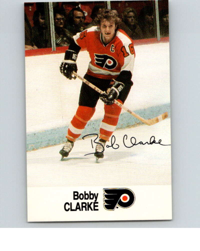 1988-89 Esso All-Stars Hockey Card Bobby Clarke V75361 Image 1