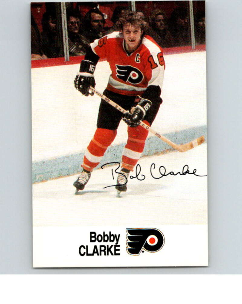 1988-89 Esso All-Stars Hockey Card Bobby Clarke V75363 Image 1