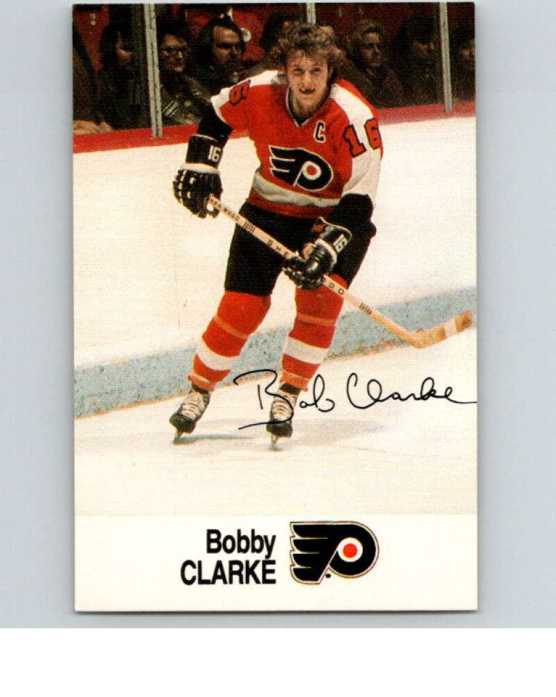 1988-89 Esso All-Stars Hockey Card Bobby Clarke V75364 Image 1