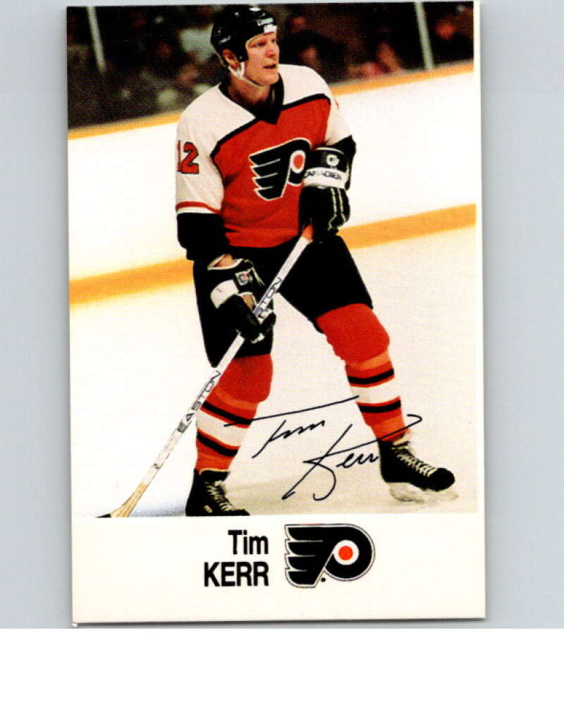 1988-89 Esso All-Stars Hockey Card Tim Kerr V75365 Image 1