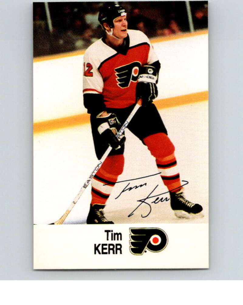1988-89 Esso All-Stars Hockey Card Tim Kerr V75366 Image 1
