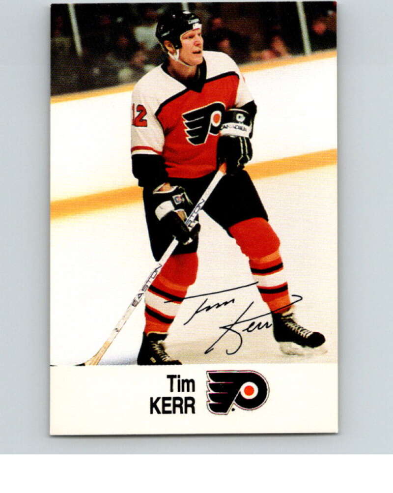 1988-89 Esso All-Stars Hockey Card Tim Kerr V75367 Image 1