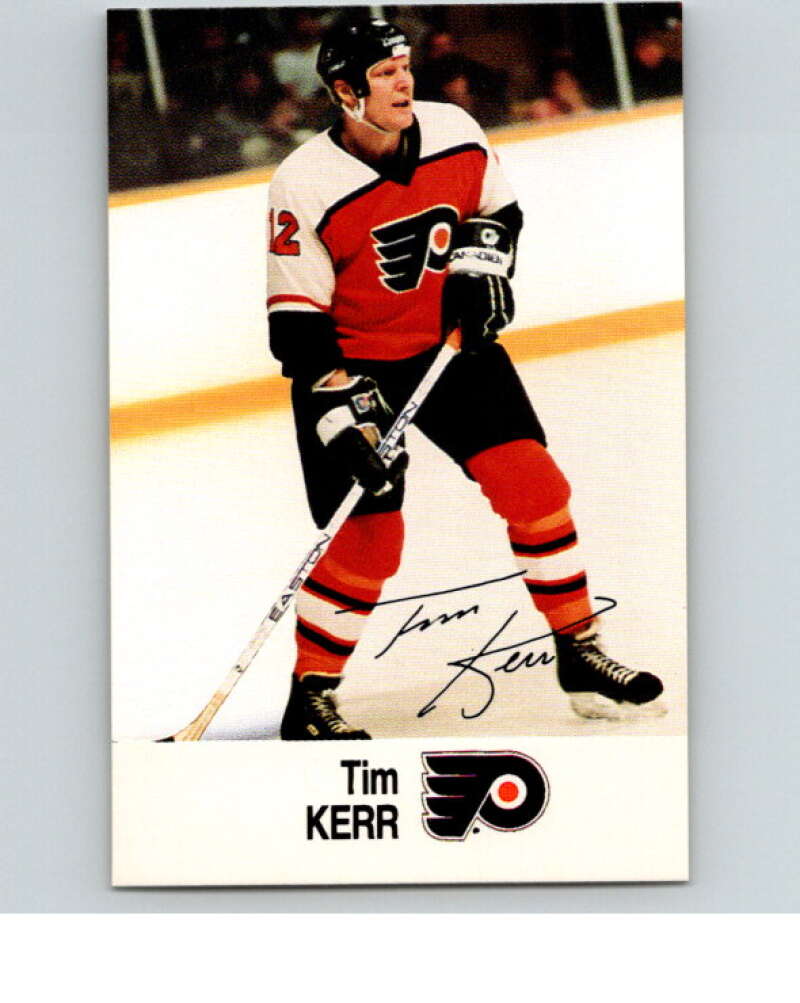 1988-89 Esso All-Stars Hockey Card Tim Kerr V75368 Image 1