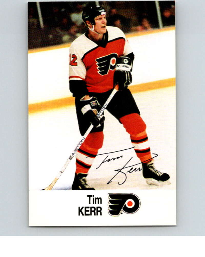 1988-89 Esso All-Stars Hockey Card Tim Kerr V75369 Image 1