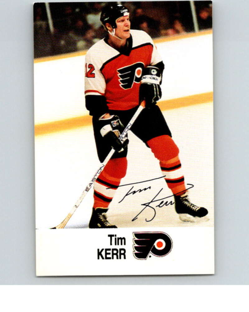 1988-89 Esso All-Stars Hockey Card Tim Kerr V75370 Image 1
