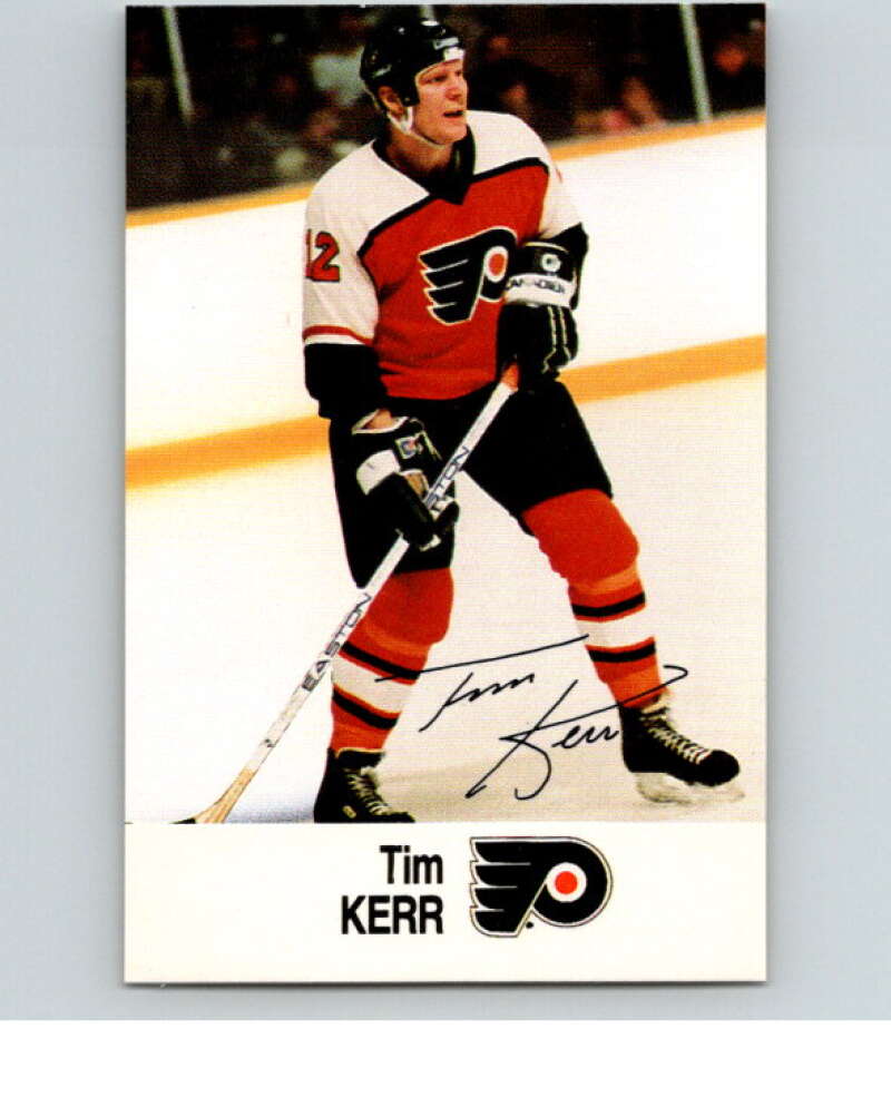 1988-89 Esso All-Stars Hockey Card Tim Kerr V75371 Image 1