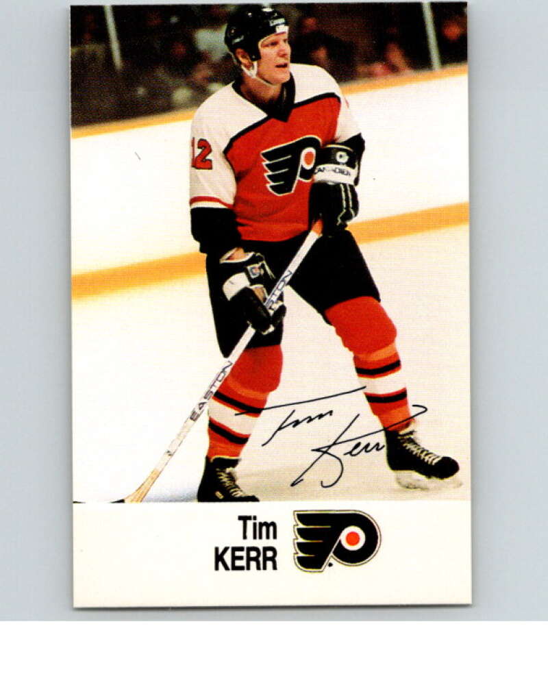1988-89 Esso All-Stars Hockey Card Tim Kerr V75372 Image 1