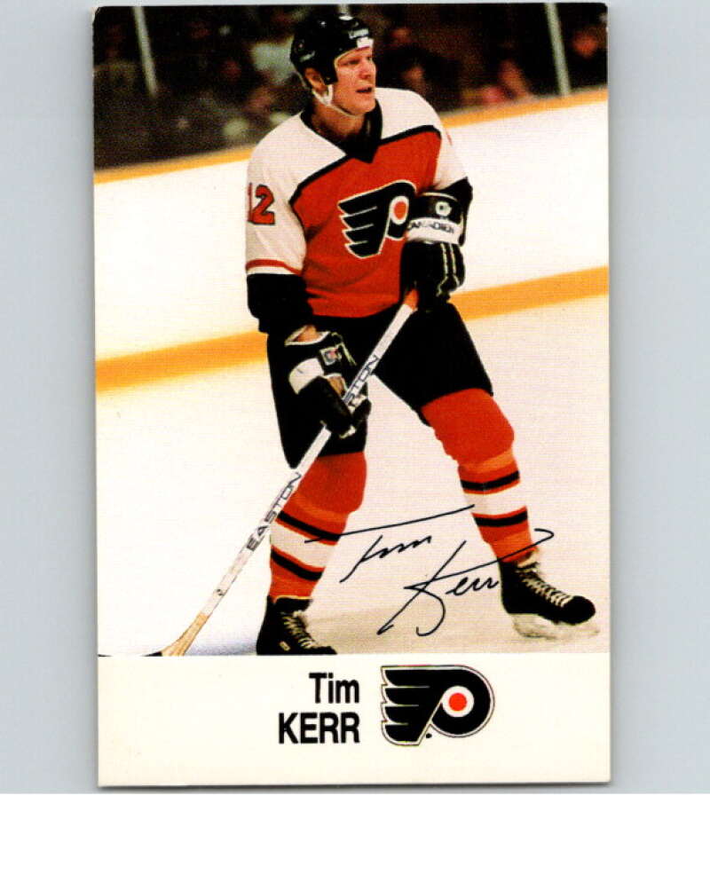 1988-89 Esso All-Stars Hockey Card Tim Kerr V75373 Image 1