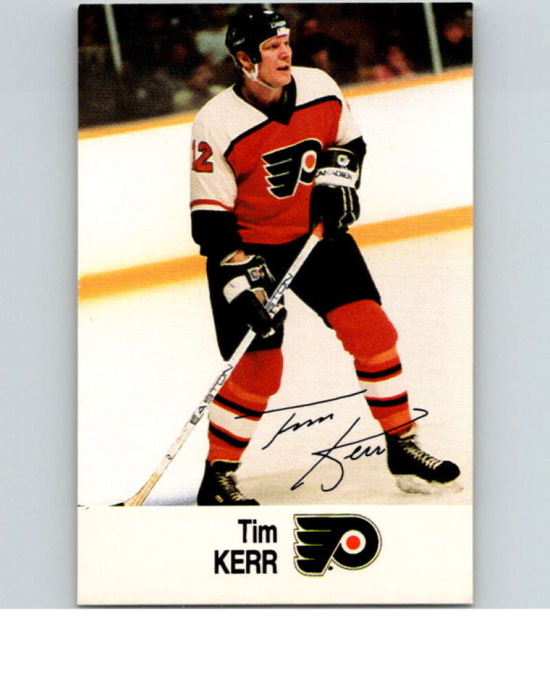 1988-89 Esso All-Stars Hockey Card Tim Kerr V75374 Image 1