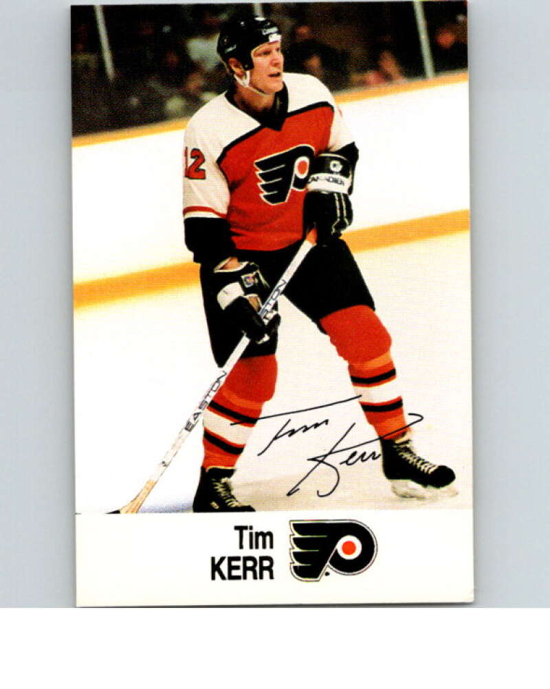 1988-89 Esso All-Stars Hockey Card Tim Kerr V75375 Image 1
