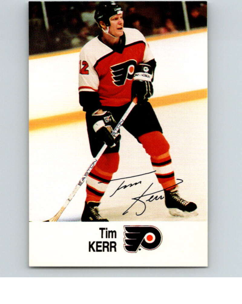 1988-89 Esso All-Stars Hockey Card Tim Kerr V75377 Image 1