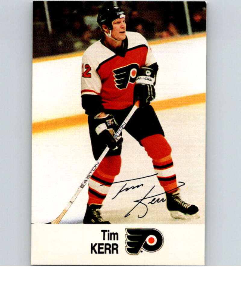 1988-89 Esso All-Stars Hockey Card Tim Kerr V75378 Image 1