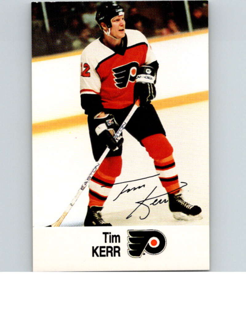 1988-89 Esso All-Stars Hockey Card Tim Kerr V75380 Image 1