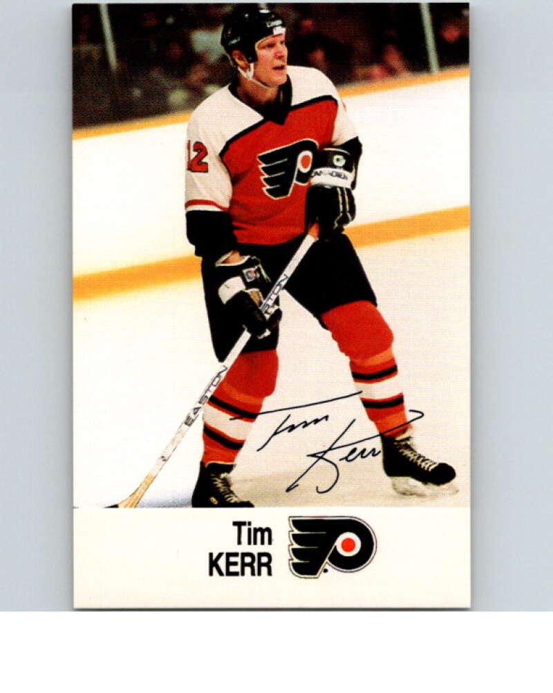 1988-89 Esso All-Stars Hockey Card Tim Kerr V75381 Image 1