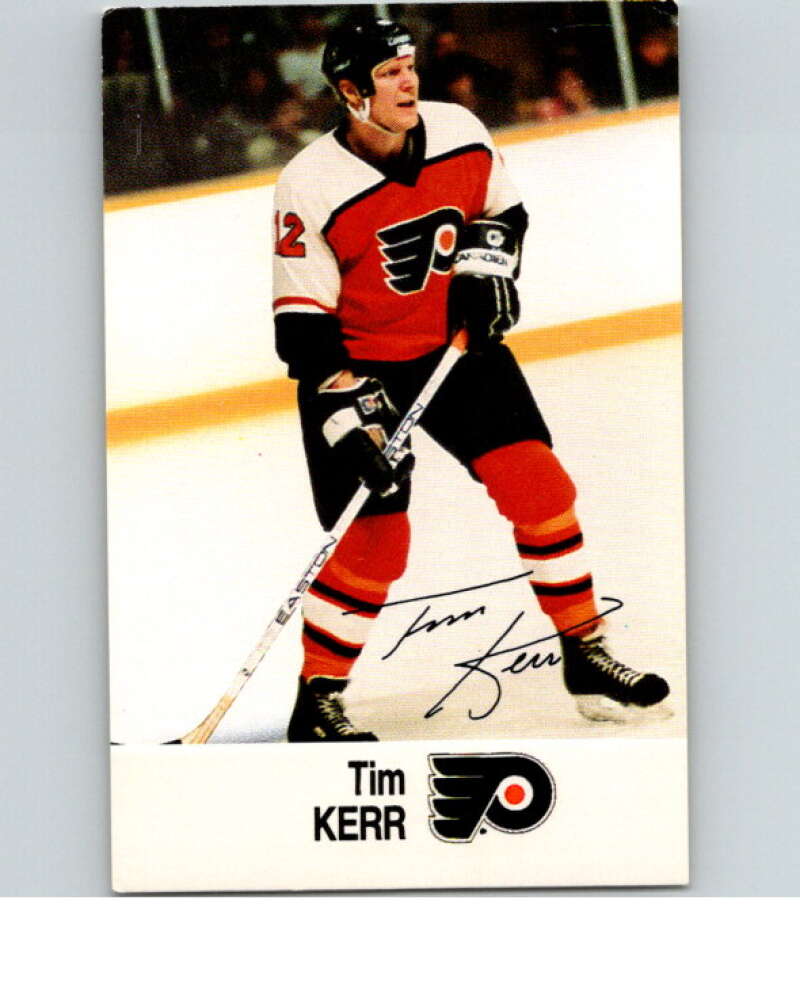 1988-89 Esso All-Stars Hockey Card Tim Kerr V75382 Image 1