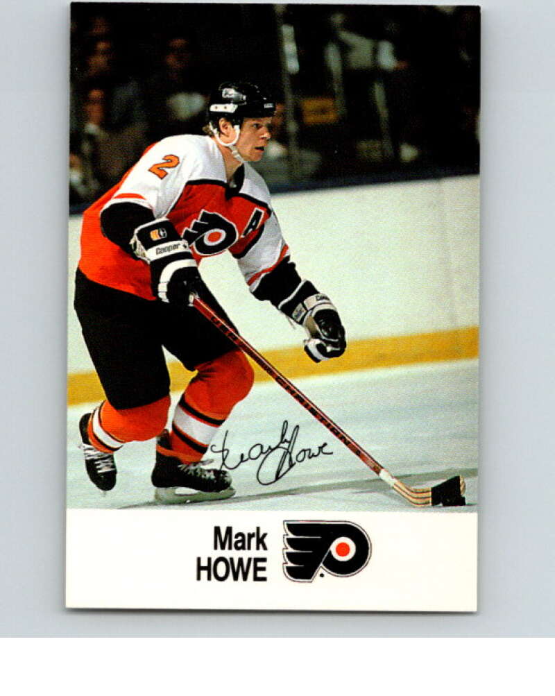 1988-89 Esso All-Stars Hockey Card Mark Howe V75383 Image 1