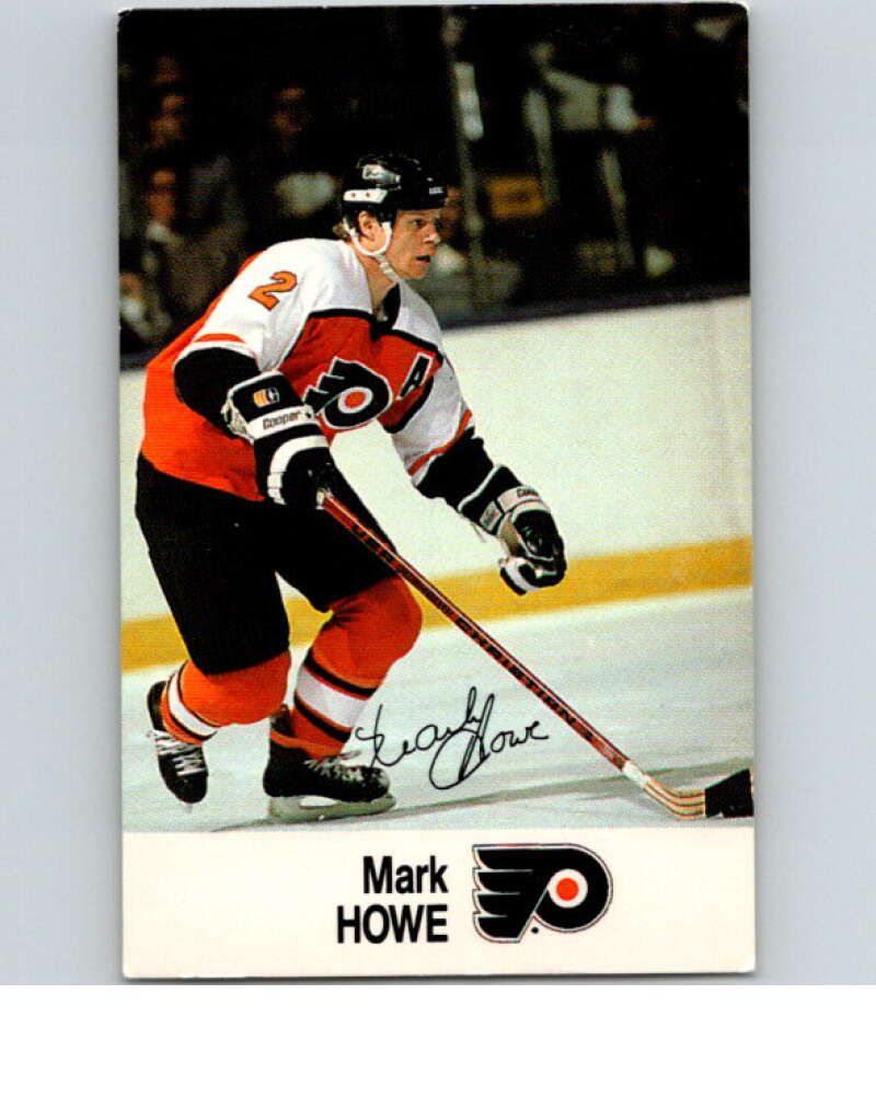 1988-89 Esso All-Stars Hockey Card Mark Howe V75384 Image 1