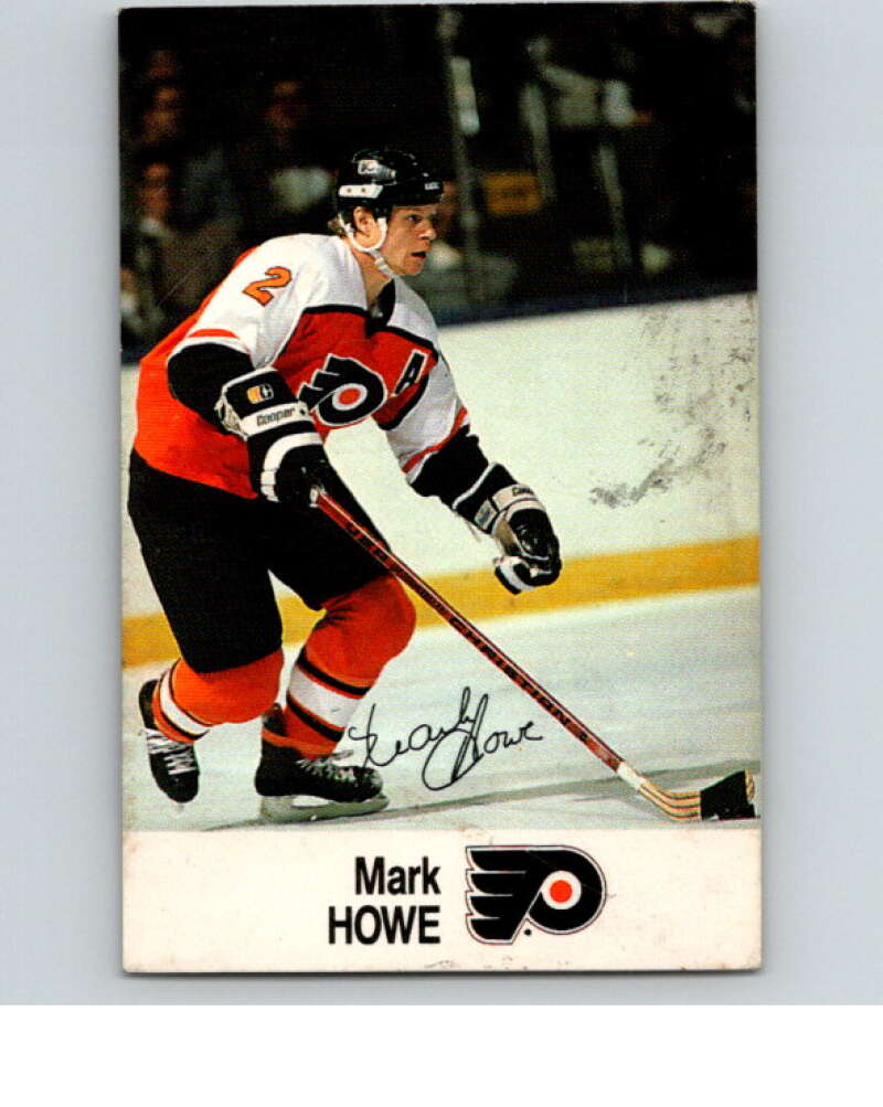 1988-89 Esso All-Stars Hockey Card Mark Howe V75385 Image 1