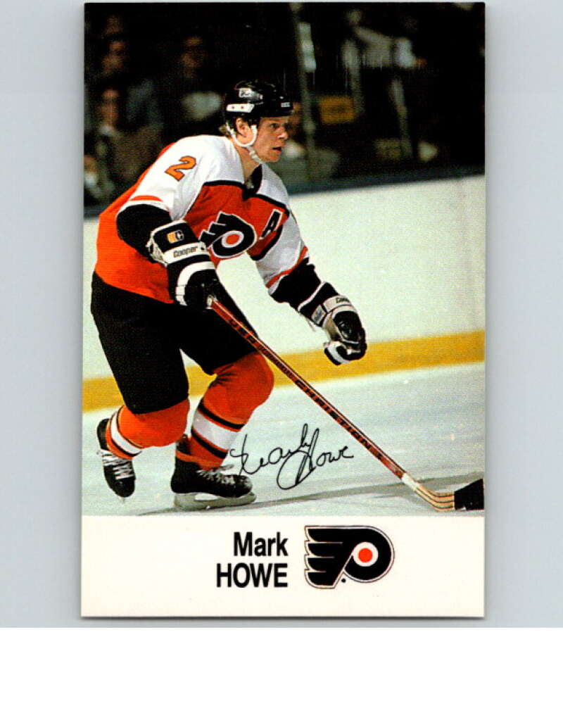 1988-89 Esso All-Stars Hockey Card Mark Howe V75386 Image 1