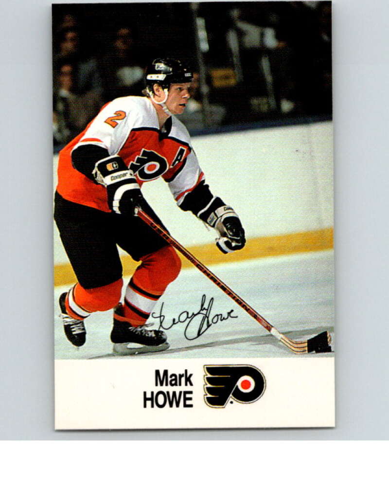 1988-89 Esso All-Stars Hockey Card Mark Howe V75387 Image 1