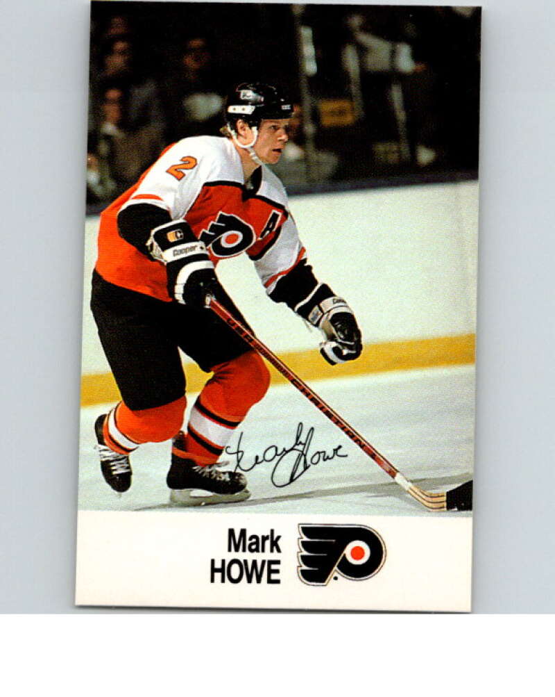 1988-89 Esso All-Stars Hockey Card Mark Howe V75388 Image 1