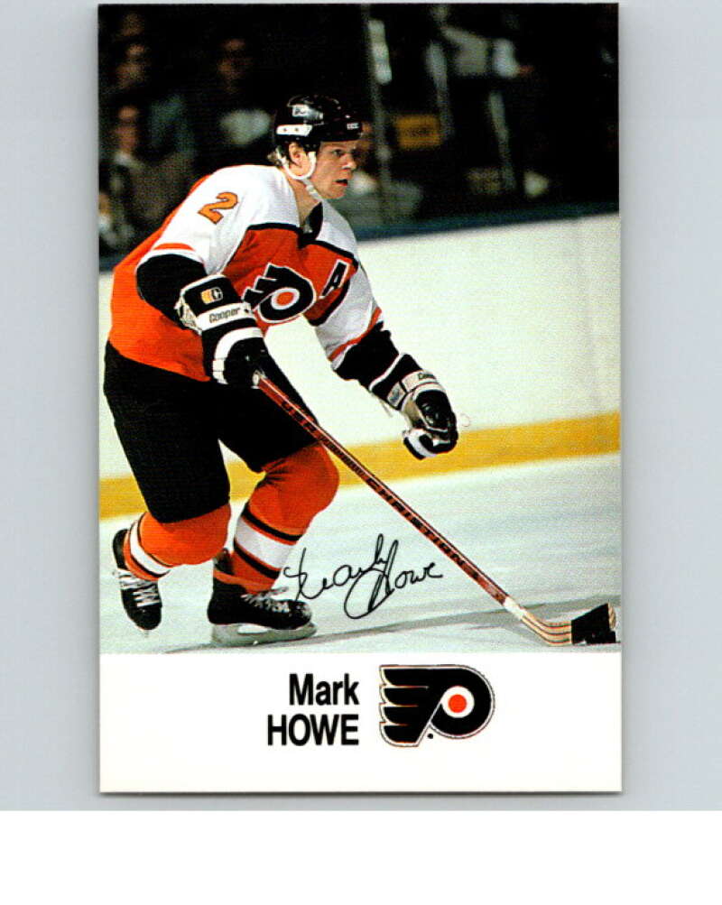 1988-89 Esso All-Stars Hockey Card Mark Howe V75389 Image 1
