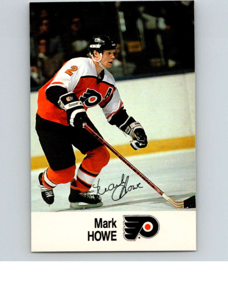1988-89 Esso All-Stars Hockey Card Mark Howe V75390 Image 1