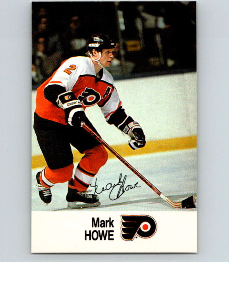1988-89 Esso All-Stars Hockey Card Mark Howe V75391 Image 1