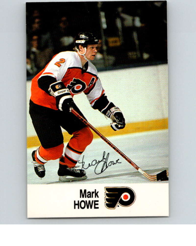 1988-89 Esso All-Stars Hockey Card Mark Howe V75392 Image 1