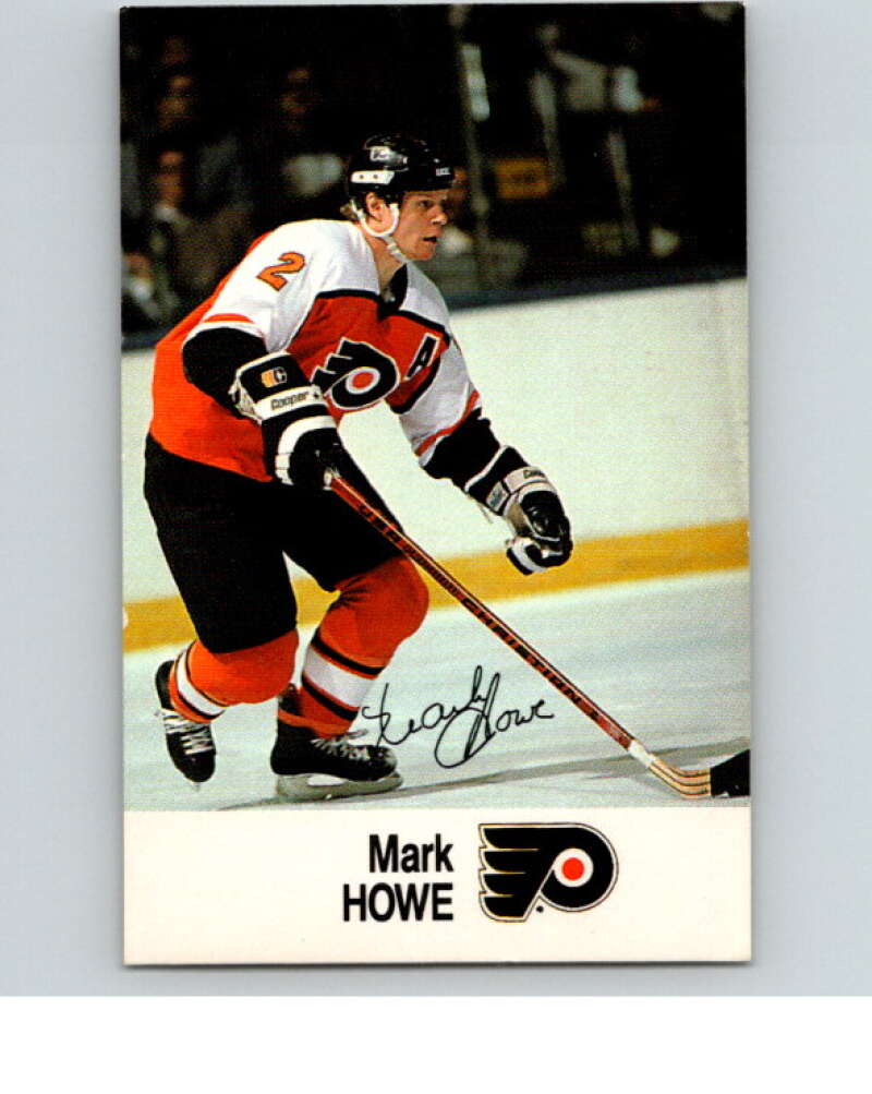 1988-89 Esso All-Stars Hockey Card Mark Howe V75394 Image 1