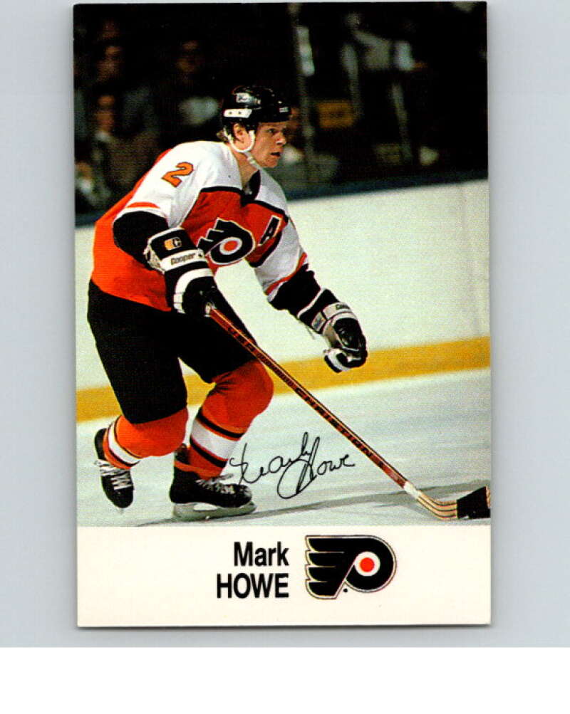 1988-89 Esso All-Stars Hockey Card Mark Howe V75395 Image 1