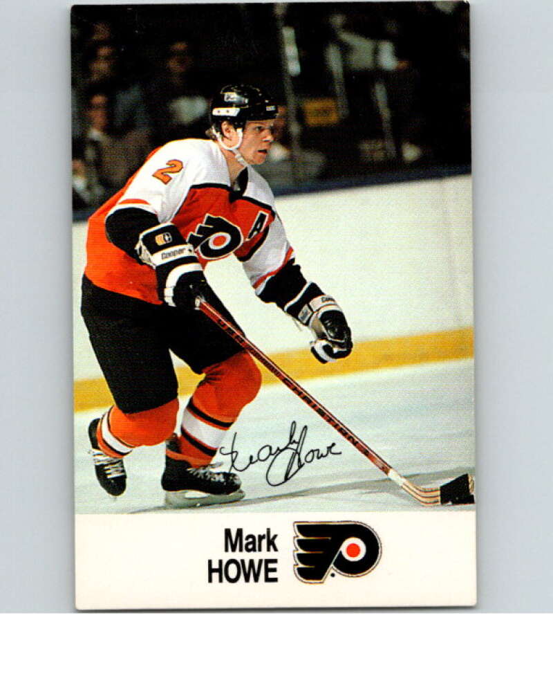 1988-89 Esso All-Stars Hockey Card Mark Howe V75396 Image 1
