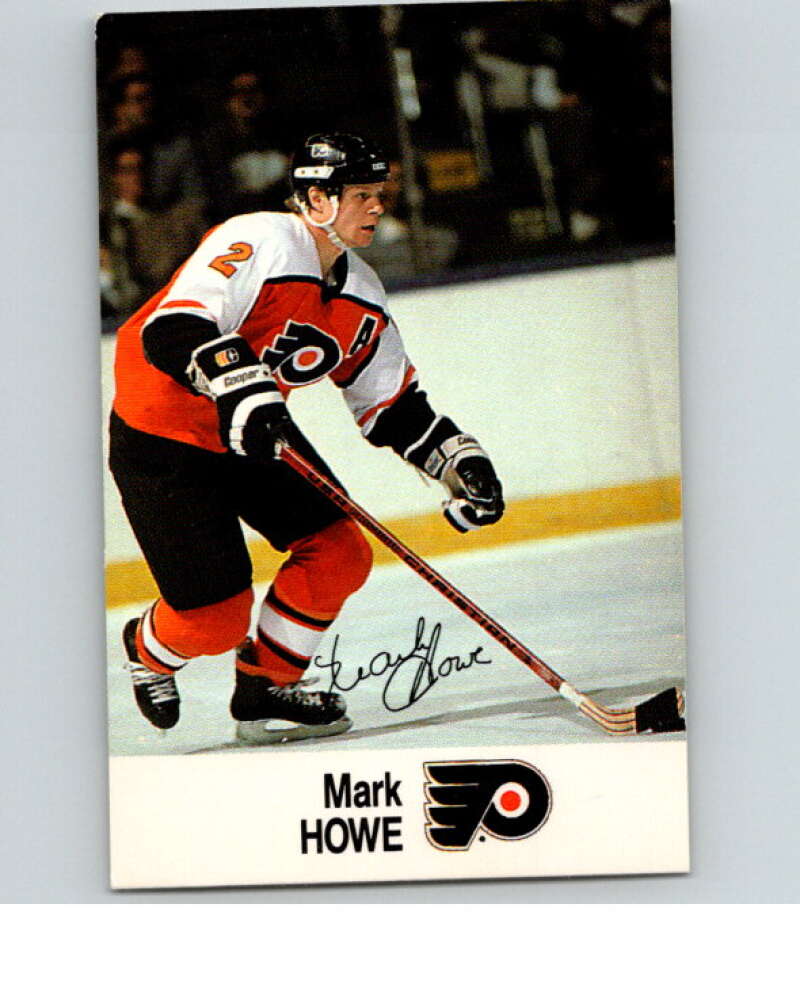 1988-89 Esso All-Stars Hockey Card Mark Howe V75397 Image 1
