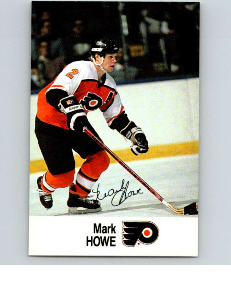 1988-89 Esso All-Stars Hockey Card Mark Howe V75398 Image 1