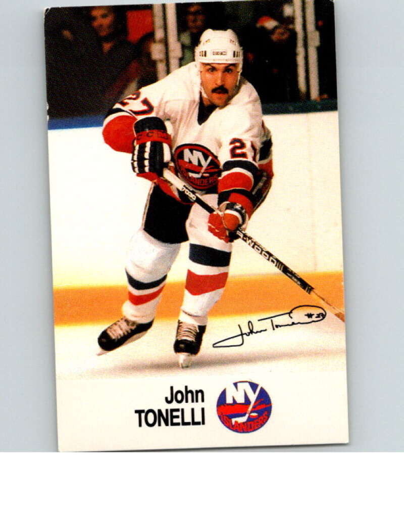 1988-89 Esso All-Stars Hockey Card John Tonelli V75399 Image 1